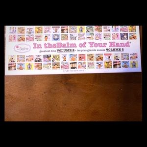 In the Balm of your hand palette vol 2